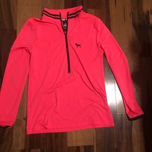 VS PINK workout long sleeve price negotiable🔆😊